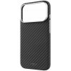 Fixed MagVelar Aramid s podporou MagSafe pro Apple iPhone 17 Pro černý FIXVM-1602-BK