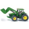 Siku Traktor John Deere s p ným nakladačom červená 1:50 (10431982) Siku Traktor John Deere s p ným nakladačom červená 1:50 (10431982)