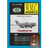 Papierový model - La-200 - hliadková stíhačka + zasklenie Papierový model - La-200 - hliadková stíhačka + zasklenie