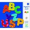 Djeco drevené magnetky Veľké písmená