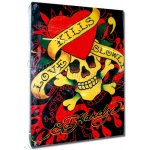 Lampička Ed Hardy Lebka