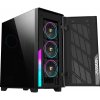 GIGABYTE herní skříň case GB-AC500G ST RGB Lighting, Mid Tower, temperované sklo, airflow design GIGABYTE herní skříň case GB-AC500G ST RGB Lighting, Mid Tower, temperované sklo, airflow design