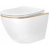 Závesné WC Rea Carlo Mini Tornado NFQ GOLD EDGE Závesné WC Rea Carlo Mini Tornado NFQ GOLD EDGE