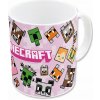 Stor Keramický hrnček Minecraft hrneček Minecraft Girl 325 ml