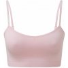TriDri® Bezšvová športová podprsenka 3D Fit - Svetloružový melír | XL TriDri® Bezšvová športová podprsenka 3D Fit - Svetloružový melír | XL