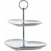 Kinekus Podnos na koláče dvojitý HEART 14/17, etažérka Kinekus Podnos na koláče dvojitý HEART 14/17, etažérka