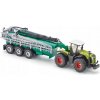 Siku Farmer Traktor ClaasXerion s cisternou S1827 Siku Farmer Traktor ClaasXerion s cisternou S1827