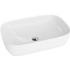 Lavita ALAVA umývadlo na dosku 60 x 38,5 cm biela 60 x 38,5 x 14,5 cm 5900378301578 Lavita ALAVA umývadlo na dosku 60 x 38,5 cm biela 60 x 38,5 x 14,5 cm 5900378301578