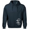 Bicykel na výšku - Oversized mikina pánska Moon - kratšia + širšia - S ( Tmavomodrá (veľmi tmavá - skoro čierna) ) Bicykel na výšku - Oversized mikina pánska Moon - kratšia + širšia - S ( Tmavomodrá (veľmi tmavá - skoro čierna) )