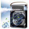 MINI KLIMATIZÁCIA 3V1 PRENOSNÁ USB VENTILÁTOR ZVLHČOVAČ NA VODU LED MINI KLIMATIZÁCIA 3V1 PRENOSNÁ USB VENTILÁTOR ZVLHČOVAČ NA VODU LED