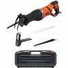 BLACK+DECKER Píla chvostová šabľová 750W BES301 + 2x pílový list, Líška BLACK+DECKER Píla chvostová šabľová 750W BES301 + 2x pílový list, Líška