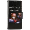 Flipové puzdro TopQ pre Xiaomi Redmi 13C Don't Touch méďa Flipové puzdro TopQ pre Xiaomi Redmi 13C Don't Touch méďa