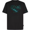 Pánske tričko O'Neill, HYBRID UPF POLYGIENE GRAPHIC T-SHIRT Čierna,Tyrkysová XL Pánske tričko O'Neill, HYBRID UPF POLYGIENE GRAPHIC T-SHIRT Čierna,Tyrkysová XL