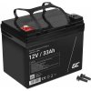 Green Cell AGM21 batéria do UPS Sealed Lead Acid (VRLA) 12 V 33 Ah (AGM21) Green Cell AGM21 batéria do UPS Sealed Lead Acid (VRLA) 12 V 33 Ah (AGM21)