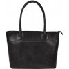 Čierna kožená kabelka Florence Čierna kožená kabelka Florence