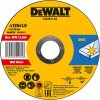 DeWALT DT43972 - Kotúč rezný na nerez, Extreme®, 125×1×22,23mm, typ 1, 10ks, plechovka DeWALT DT43972 - Kotúč rezný na nerez, Extreme®, 125×1×22,23mm, typ 1, 10ks, plechovka