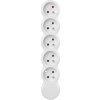 EMOS SK s.r.o. Samostatná 5 zásuvka, biela - P0500T EMOS SK s.r.o. Samostatná 5 zásuvka, biela - P0500T