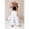 Fashionweek Dámske nohavice ľahké vzdušné K41 Farba: Biela, Veľkosť: Universal Fashionweek Dámske nohavice ľahké vzdušné K41 Farba: Biela, Veľkosť: Universal