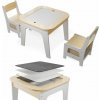 Detský stôl a stoličky s úložným priestorom a doskou Detský stôl a stoličky s úložným priestorom a doskou