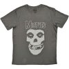 Misfits - Logo & Fiend (Charcoal Grey) (tričko) Medium Misfits - Logo & Fiend (Charcoal Grey) (tričko) Medium