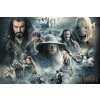 Plagát, Obraz - Hobbit - The Battle Of The Five Armies Scene, 40 × 26.7 cm Plagát, Obraz - Hobbit - The Battle Of The Five Armies Scene, 40 × 26.7 cm