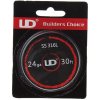 UD YOUDE Technology UD drôt Standard Wire SS316L dĺžka drôtu: 10m, AGW: 24ga UD YOUDE Technology UD drôt Standard Wire SS316L dĺžka drôtu: 10m, AGW: 24ga