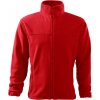 RIMECK Mikina Jacket 501 na zip, fleece, pánská MAL-5010717 2XL Červená RIMECK Mikina Jacket 501 na zip, fleece, pánská MAL-5010717 2XL Červená