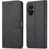 Knižkové puzdro OPPO A96 5G LC.IMEEKE čierna farba Knižkové puzdro OPPO A96 5G LC.IMEEKE čierna farba