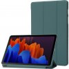 Knižkové puzdro Pure case zelené – Samsung Galaxy Tab S7 / Tab S8 Knižkové puzdro Pure case zelené – Samsung Galaxy Tab S7 / Tab S8