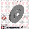 Brzdový kotúč ZIMMERMANN 150.2939.20 Brzdový kotúč ZIMMERMANN 150.2939.20