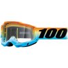 100% ACCURI 2 Sunset čírej plexi 100% ACCURI 2 Sunset čírej plexi