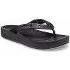 Crocs Classic Platform Flip W čierna