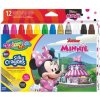 Colorino Kids Twist-Up farebné mäkké voskovky Minnie 12 ks