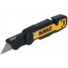 DeWalt sklápací nôž s pevnou čepeľou a zásobníkom DWHT10992-0 DeWalt sklápací nôž s pevnou čepeľou a zásobníkom DWHT10992-0