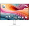 MSI monitor PRO MP251W E2 24,5 IPS/FHD/120Hz/1ms/HDMI/DP/VGA/bílá MSI monitor PRO MP251W E2 24,5 IPS/FHD/120Hz/1ms/HDMI/DP/VGA/bílá