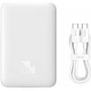 NONAME Baseus Magnetická Powerbanka 10000mAh 20W White 6932172620639 NONAME Baseus Magnetická Powerbanka 10000mAh 20W White 6932172620639