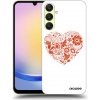 Picasee silikónový čierny obal pre Samsung Galaxy A25 A256B 5G - Veľké srdce Picasee silikónový čierny obal pre Samsung Galaxy A25 A256B 5G - Veľké srdce