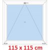 Soft Plastové okno 115x115 cm, sklopné Soft Plastové okno 115x115 cm, sklopné