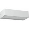 REDO 90372 LAMPRIS exteriérové nástenné svietidlo 9,5W 586lm 3000K IP65 biela REDO 90372 LAMPRIS exteriérové nástenné svietidlo 9,5W 586lm 3000K IP65 biela