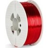 VERBATIM 3D Printer Filament PET-G 1.75mm, 327m, 1kg red transparent VERBATIM 3D Printer Filament PET-G 1.75mm, 327m, 1kg red transparent