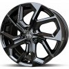 Platin P97 7,5x18 5x114,3 ET45 black Platin P97 7,5x18 5x114,3 ET45 black