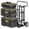DeWalt sada 3 ks Tough boxov a vozíka, DWST83401-1 DeWalt sada 3 ks Tough boxov a vozíka, DWST83401-1