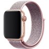 AW Nylonový remienok na Apple Watch na suchý zips - Tmavo ružový Veľkosť / Rozteč: 44/45/46/49mm, Farba: Tmavo Ružový IR-AWNL032 AW Nylonový remienok na Apple Watch na suchý zips - Tmavo ružový Veľkosť / Rozteč: 44/45/46/49mm, Farba: Tmavo Ružový IR-AWNL032