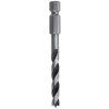 Wolfcraft Wolfcraft Vrták do dřeva o 4mm 6ti hranna stopka 7262000 Wolfcraft Wolfcraft Vrták do dřeva o 4mm 6ti hranna stopka 7262000