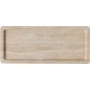 Servírovací tanier Manufacture Travertine 10,5 x 25,5 cm Servírovací tanier Manufacture Travertine 10,5 x 25,5 cm