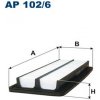 Vzduchový filter FILTRON AP 102/6 Vzduchový filter FILTRON AP 102/6