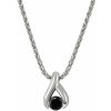 Eppi Platinový prívesok s čiernym diamantom Tressa P35960 Eppi Platinový prívesok s čiernym diamantom Tressa P35960