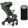 EASYWALKER Kočík športový Jackey2 Deep Green + PETITE&MARS fusak Jibot EASYWALKER Kočík športový Jackey2 Deep Green + PETITE&MARS fusak Jibot