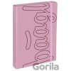 Baagl dosky na školské zošity A4 Jumbo Rose Baagl dosky na školské zošity A4 Jumbo Rose