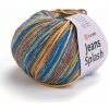 YarnArt Jeans Splash 960 Modro hnedá YarnArt Jeans Splash 960 Modro hnedá